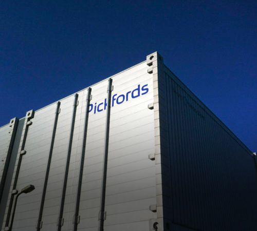 Pickfords Wembley storage