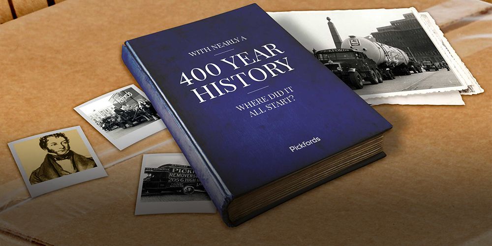 Pickfords history