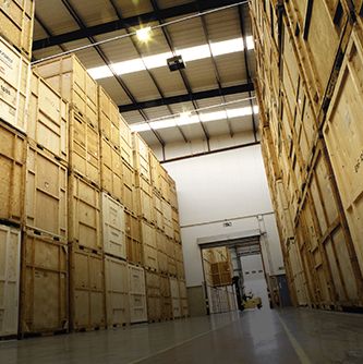 Pickfords storage facilities