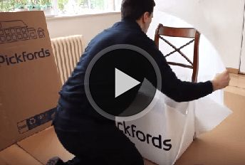 Pickfords furniture packing