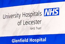 Pickfords relocates Glenfield Hospital