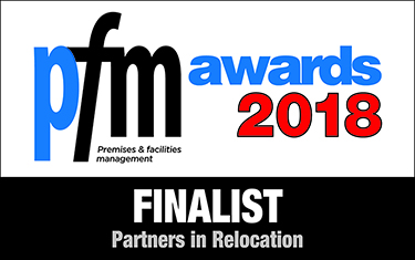Pickfords PFM Awards Finalist 