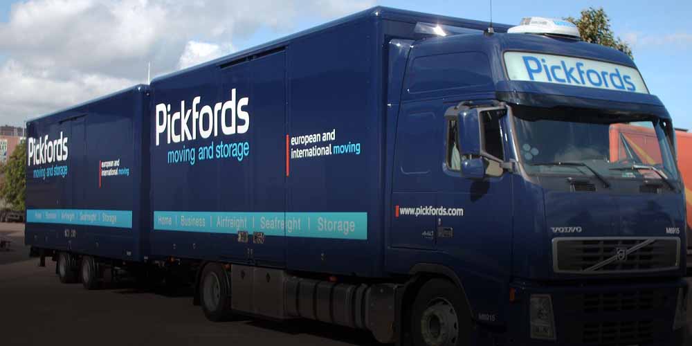 Pickfords Truck 2