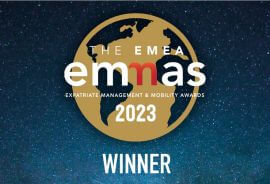 Pickfords wins International Moving Company of the Year at the 2023 EMMAs