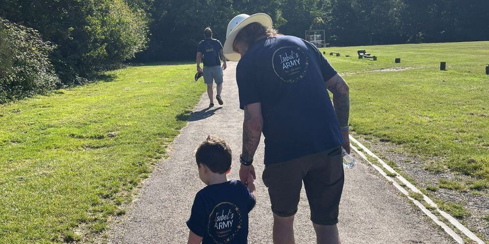 Pickfords Warehouse Manager completes charity walk for The Isabel Baker Foundation