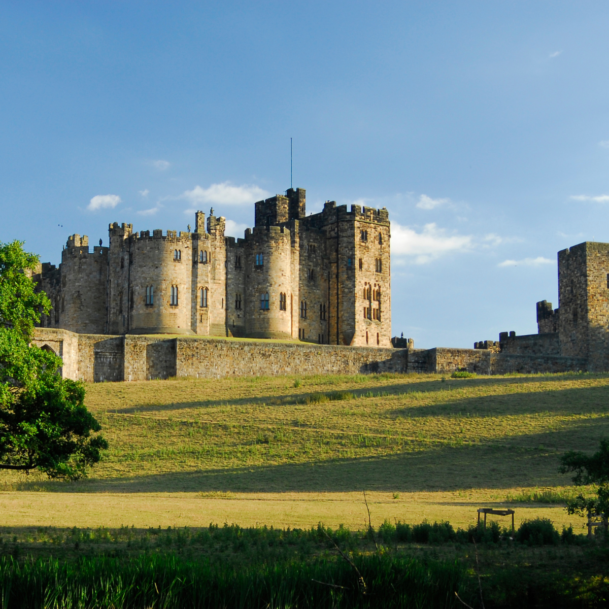 Best areas to live in Northumberland and things to do- hogwarts castle based here