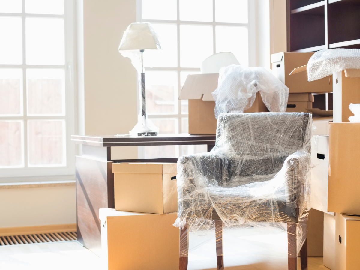 Average cost of removals of 1, 2 & 3 bedroom houses in London