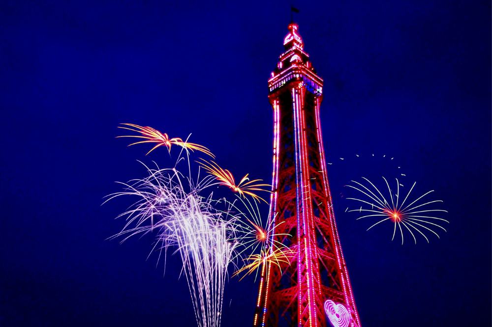 Things to do in the town centre of Blackpool, UK