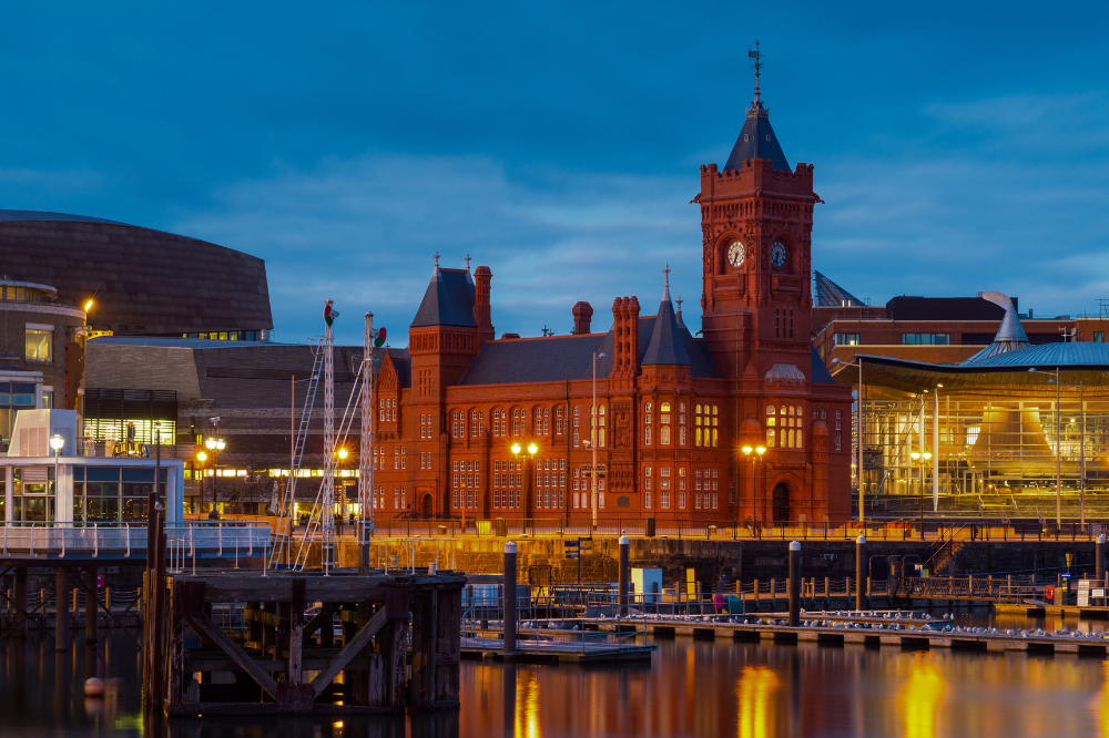 How is life while living in wales, uk?