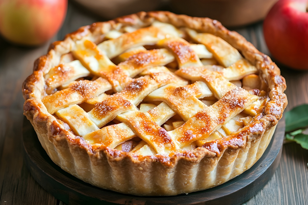 Dutch apple pie