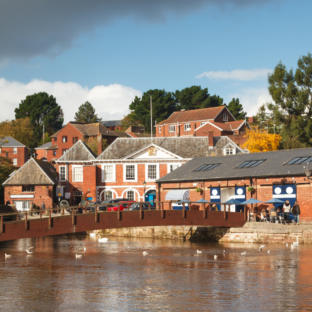 best areas to live in exeter and the housing prices, davon uk