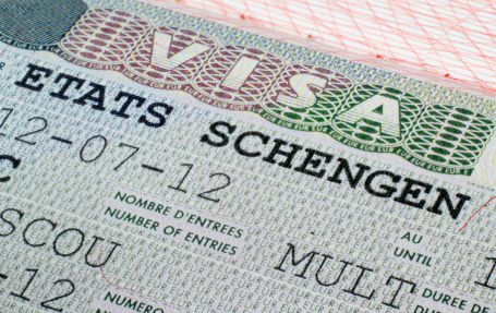 Schengen visa application with new rules
