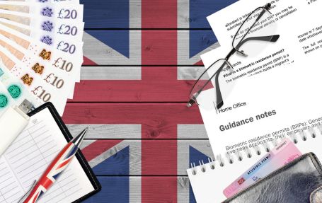 Migration to the UK  455 x 287 px