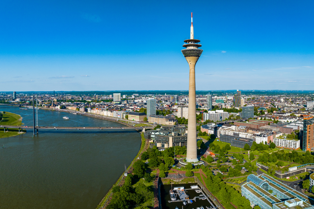 best places to live in germany Düsseldorf
