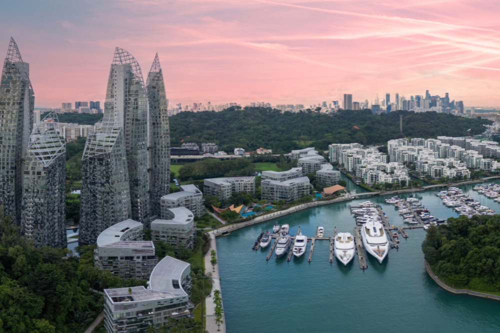 best place to live in 2027 Singapore