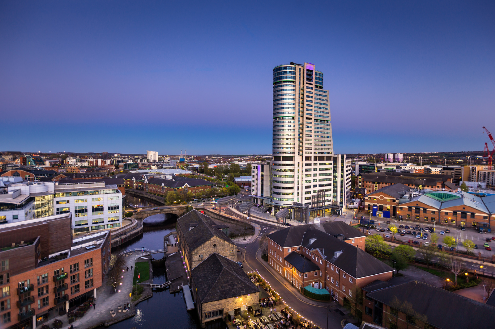 moving to leeds and bradford from abroad