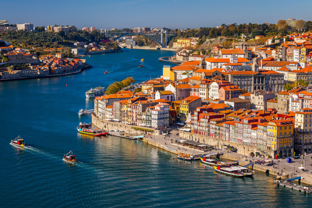 best place to move from uk to protugal