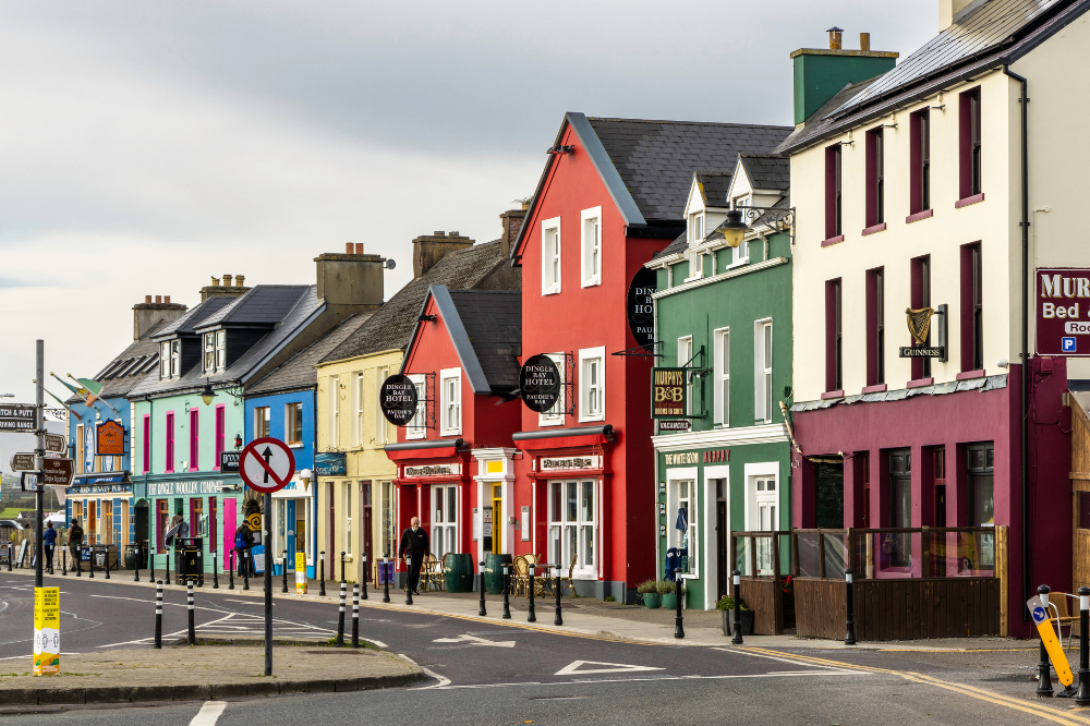 best place to move from Uk in ireland