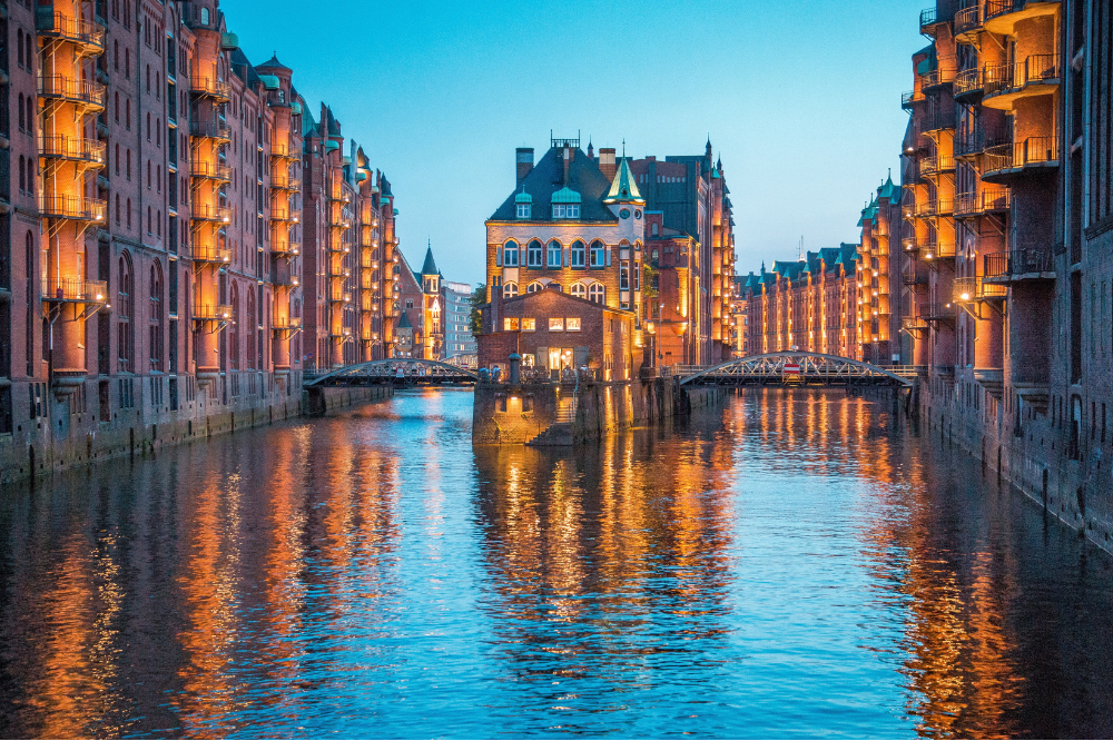 best places to live in germany Hamburg