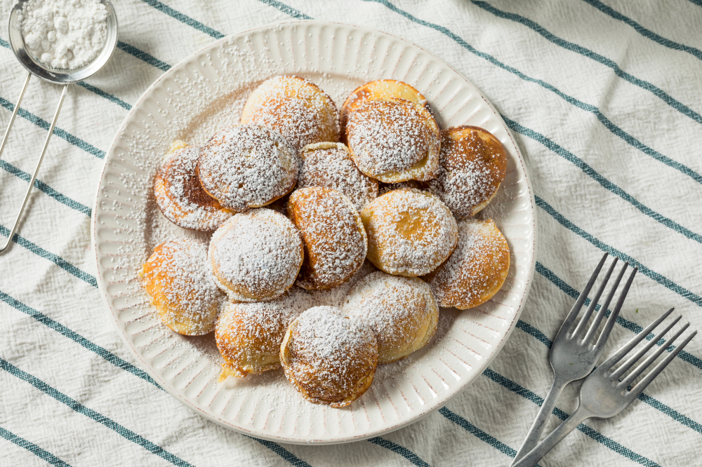 poffertjes from netherlands