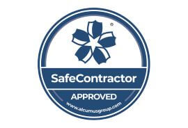 Pickfords are an accredited SafeContractor