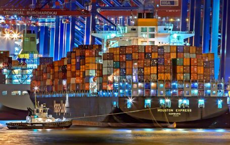 logistics ports and shipping at Tilburys