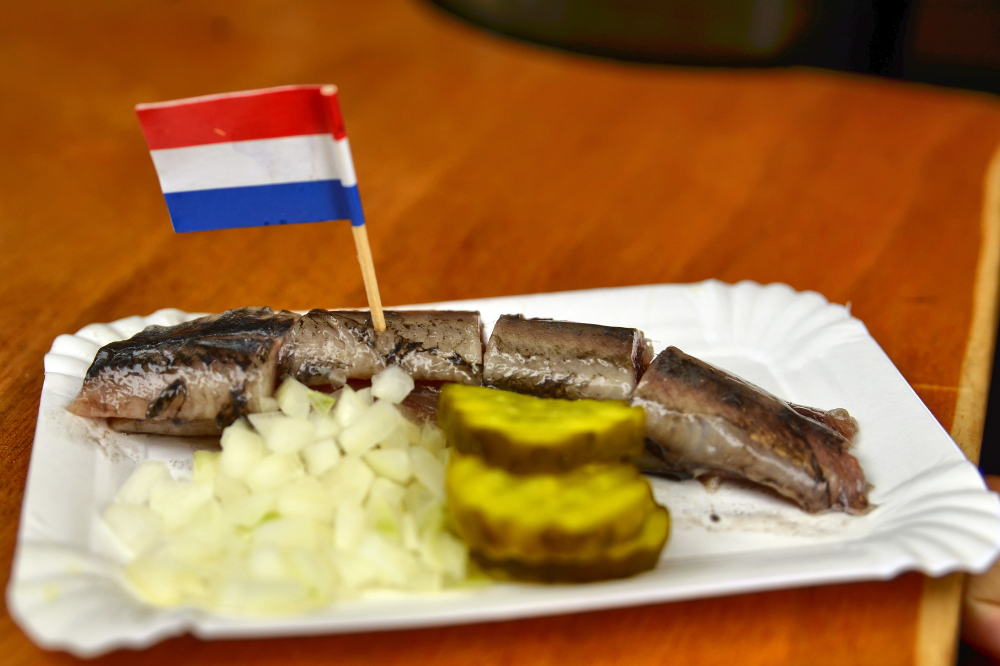 Soused herring