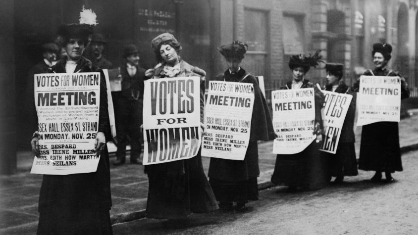 Manchester Suffragette
        Movement 