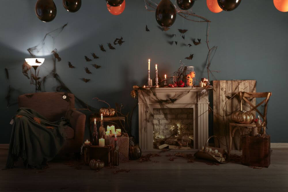 7 ways to give your home the perfect Halloween feel