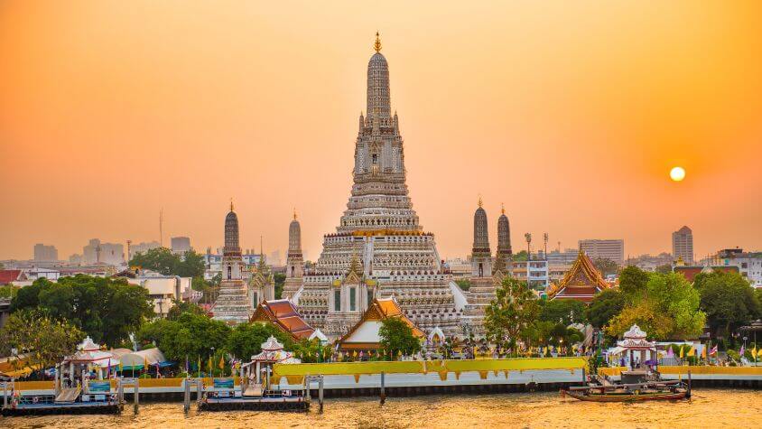 Bangkok is one of the best places to live in Thailand