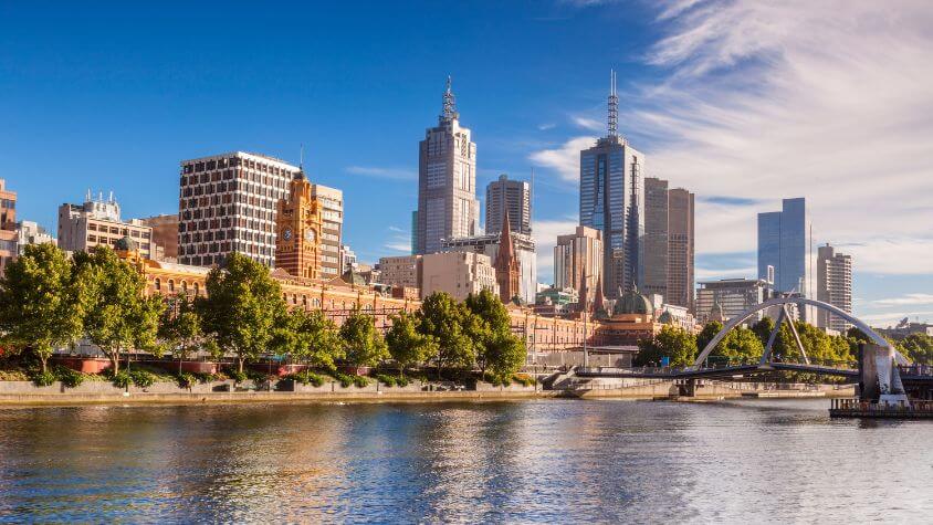 Melbourne is one of the best cities to live in Australia