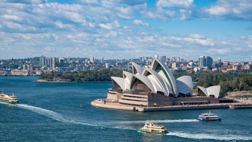 Sydney is one of the best cities to live in Australia