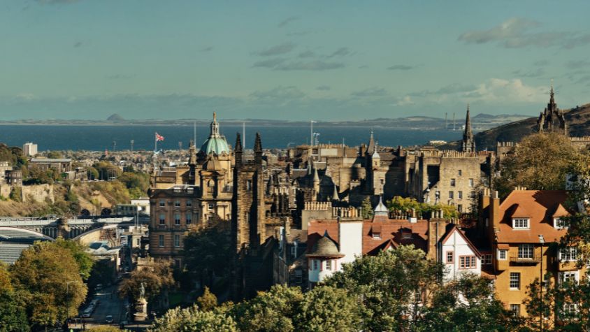 Where is the best place to live in Edinburgh for families