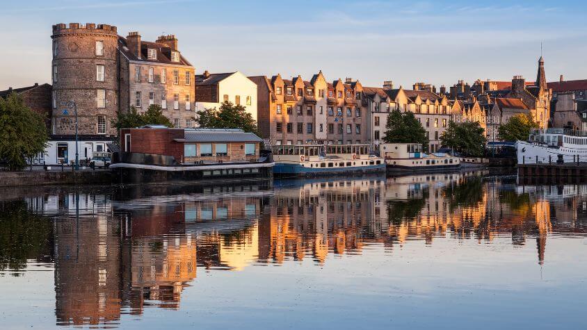 Leith Edinburgh - the best place to live in Edinburgh 