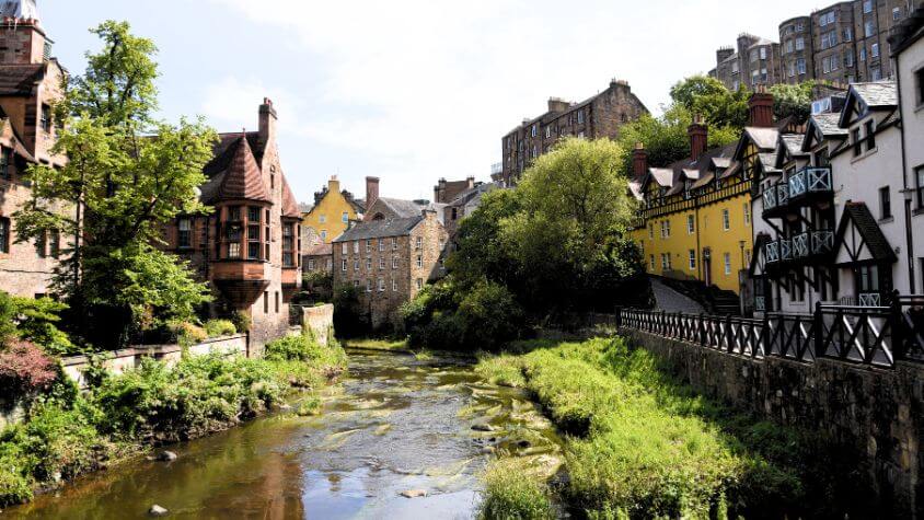 Stockbridge is one of the best places to live in Edinburgh