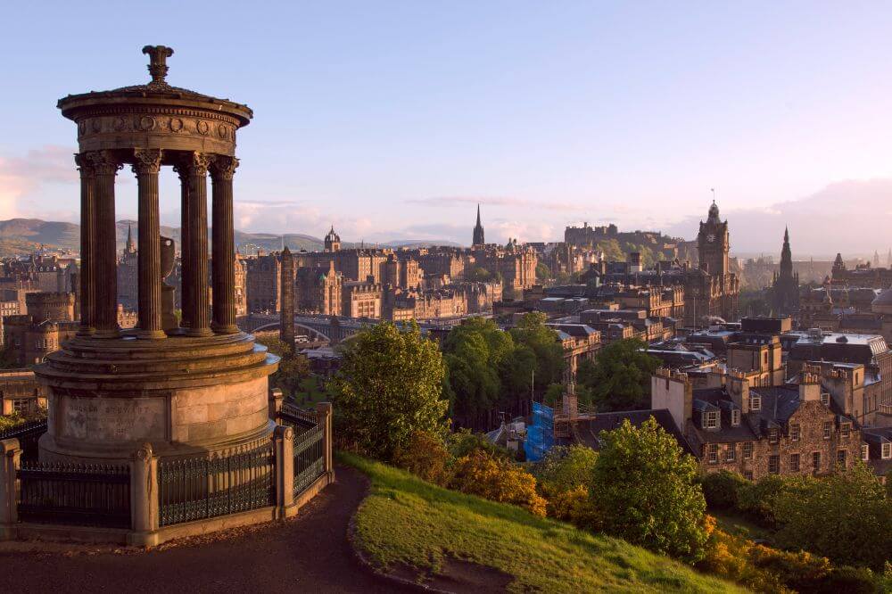 The best place to live in Edinburgh