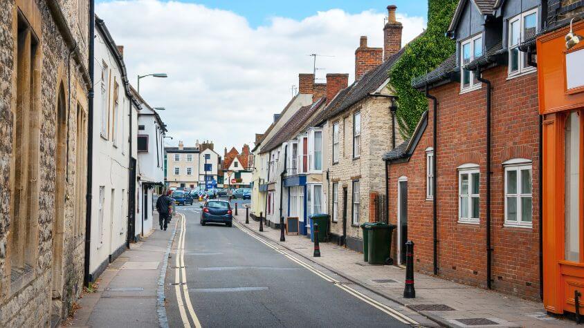 Bicester is one of the best places to live in Oxfordshire