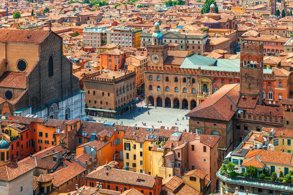 Bologna is one of the best places to live in Italy. 