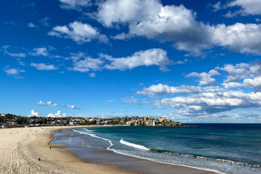 Bondi Beach in Winter