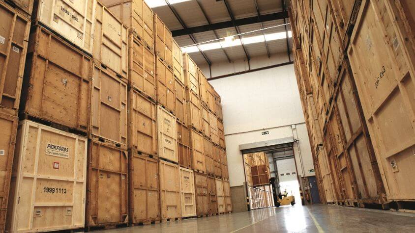 Pickfords Business Storage Solutions