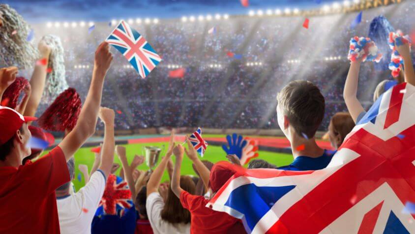 Make sure your celebrate your home move like an Olympian would celebrate their achievements