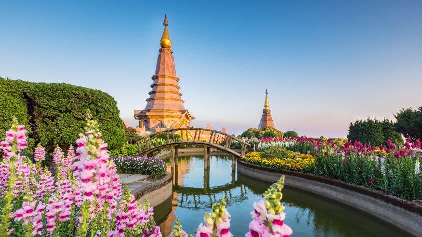 Chiang Mai is one of the best places to live in Thailand