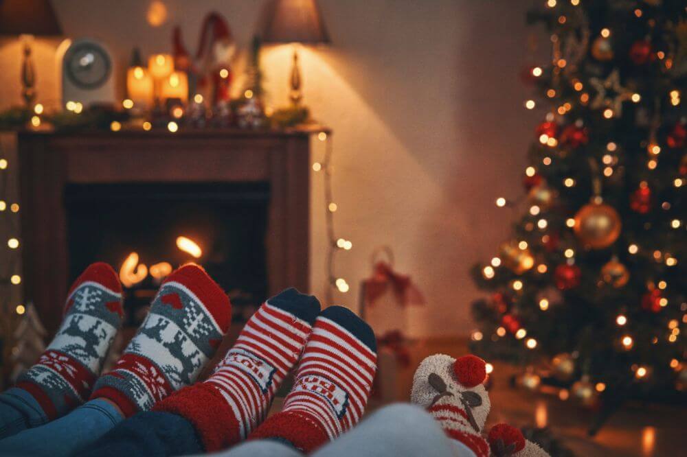 Create a cosy, festive Christmas atmosphere