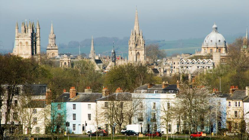 East Oxford is one of the best places to live in Oxfordshire