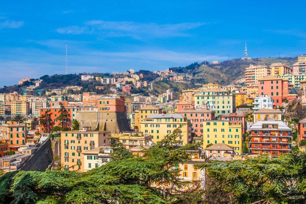 Genoa is one of the best places to live in Italy 