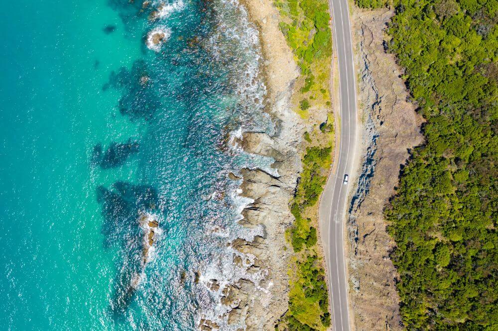 Great Ocean Road, Australia. Australia is one of the easiest places to move to from the UK