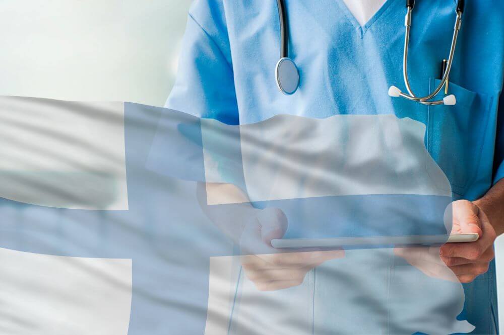 An image to represent healthcare in Finland and the essential tips to consider when moving to Finland