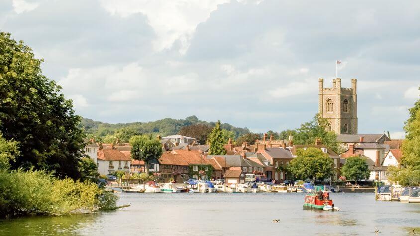 Henley-on-Thames is one of the best places to live in Oxfordshire