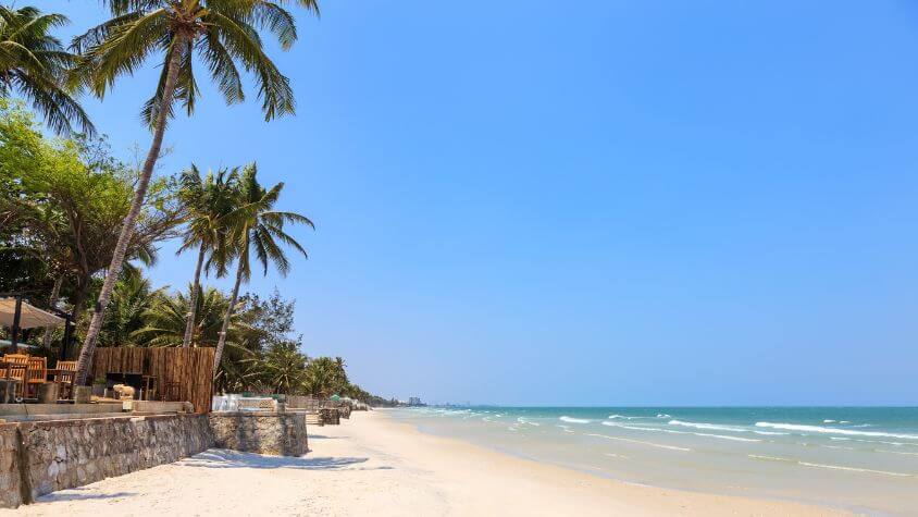 Hua Hin is one of the best places to live in Thailand 