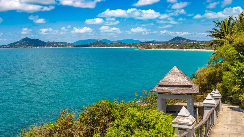 Koh Samui is one of the best places to live in Thailand